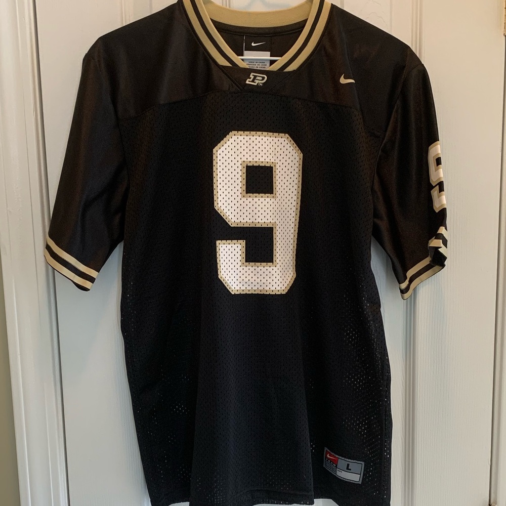 Nike Youth Purdue #9 football jersey - Boys size Large